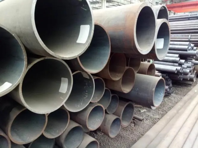 攀枝花8163流体输送用无缝管