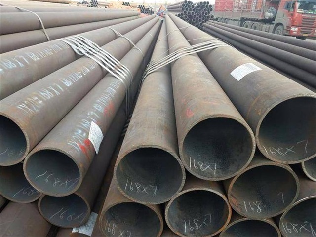 攀枝花GB8163输送流体用无缝管