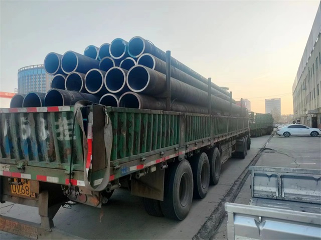 攀枝花45#结构无缝钢管