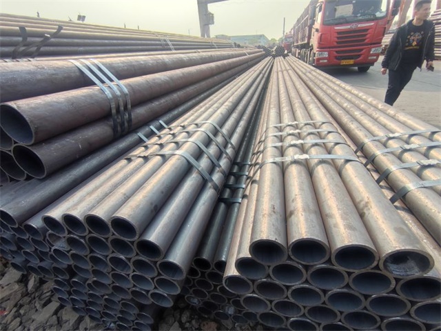 攀枝花20#无缝钢管焊接